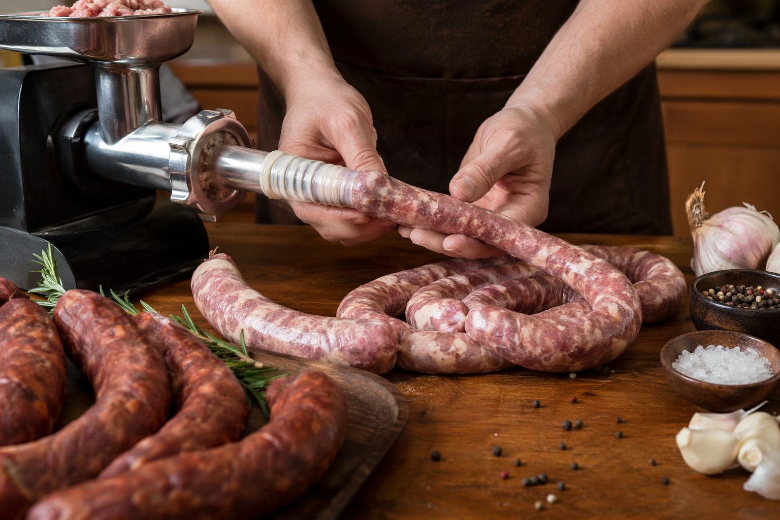 Ile czosnku do kiełbasy? Sekret idealnego smaku, który zmienia wszystko