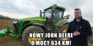 John Deere 8R 540