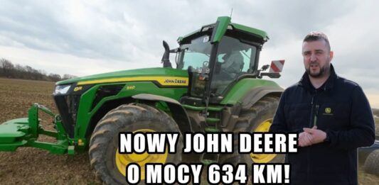 John Deere 8R 540