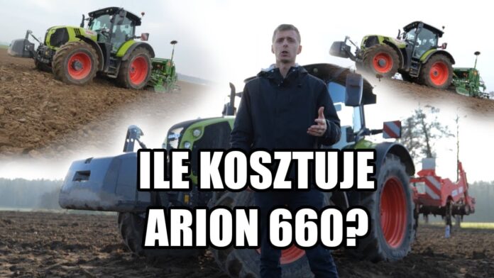CLAAS Arion 660
