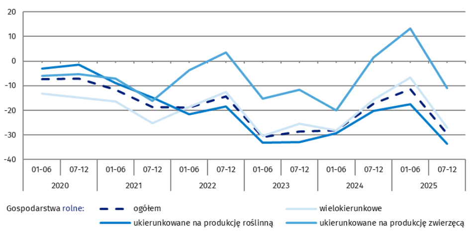 Rekordowy pesymizm na polskiej wsi. GUS publikuje najgorsze dane od 3 lat!