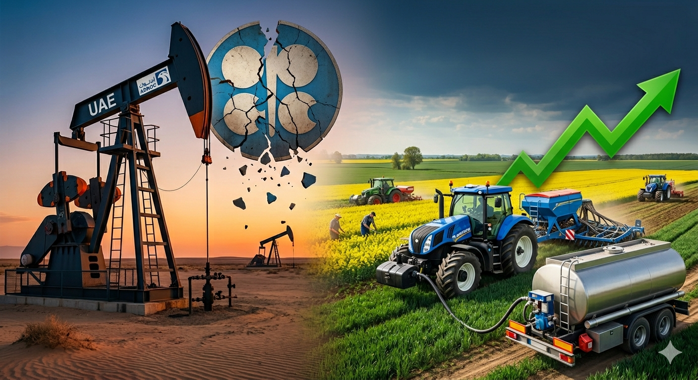 Emiraty opuszczają OPEC. Co dalej z cenami paliw? Idzie obniżka?