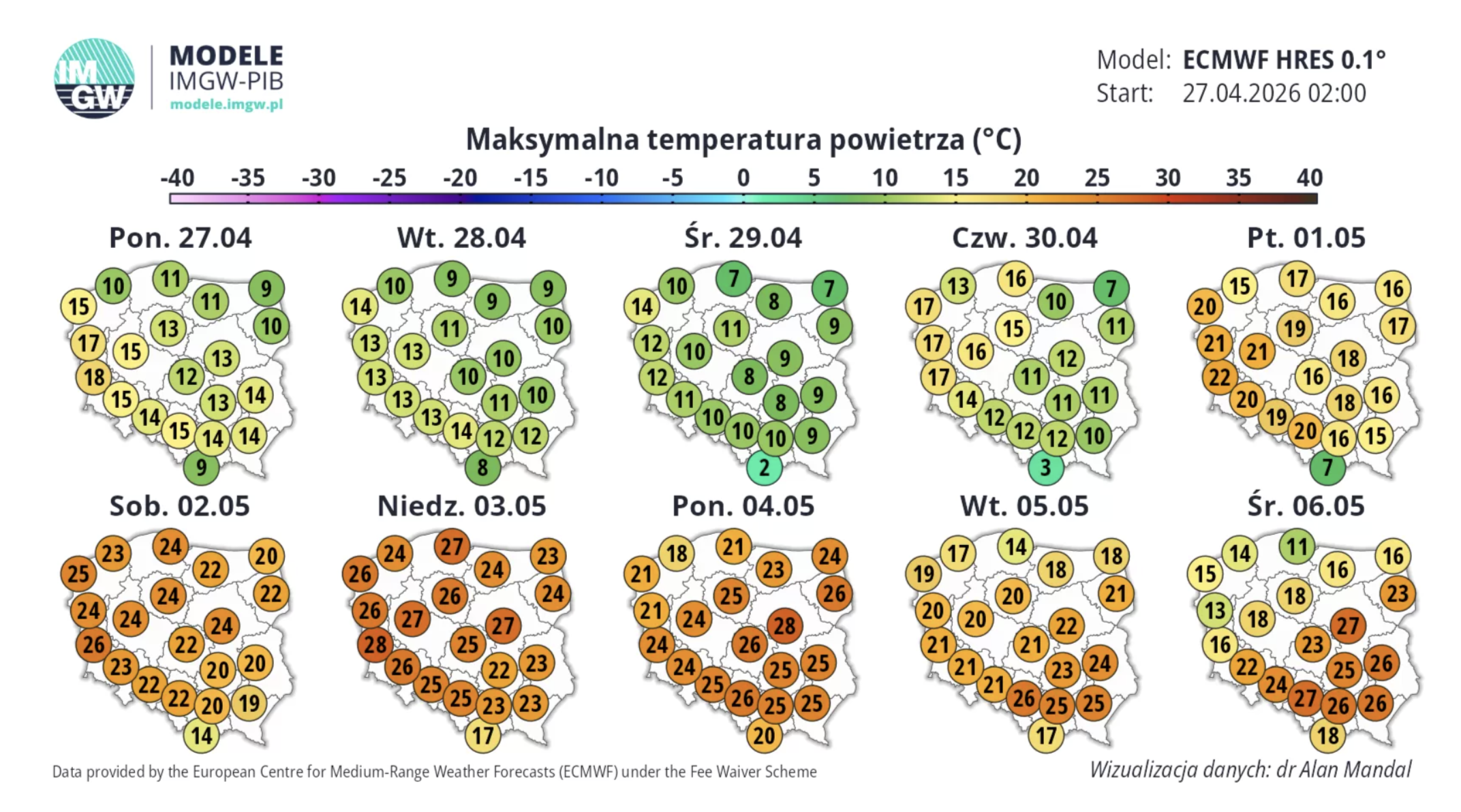Pogodowy przewrót na 30 kwietnia. Idzie gwałtowne ocieplenie!
