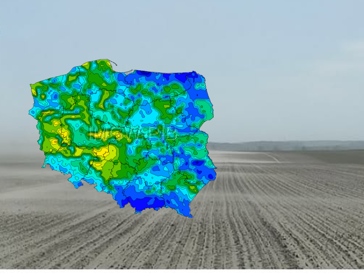 Susza rolnicza puka do drzwi? Alarmujące dane o wilgotności gleby na początku kwietnia