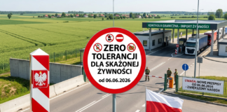 Blokada importu skażonej żywności