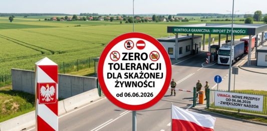 Blokada importu skażonej żywności