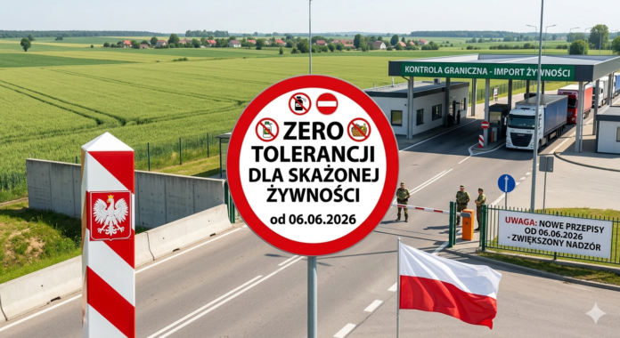 Blokada importu skażonej żywności