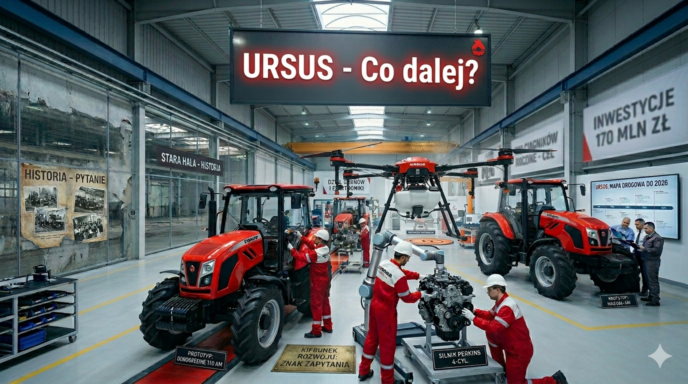 Ursus 2.0: Czy 130 lat historii i „nowe rozdanie” wystarczą, by odzyskać polskie pole?