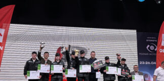 Młody Mechanik Maszyn Rolniczych podczas Poznań Motor Show