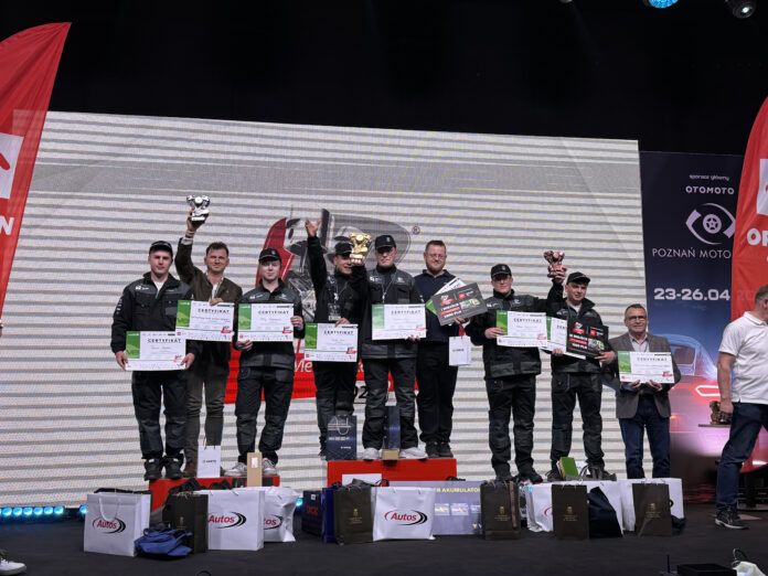 Młody Mechanik Maszyn Rolniczych podczas Poznań Motor Show