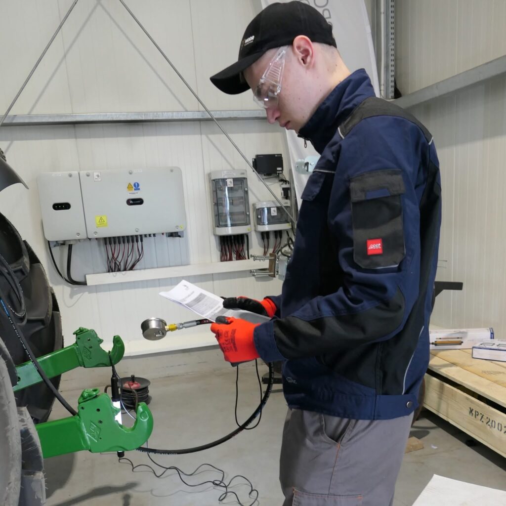 Regionalne eliminacje Skills Poland w Gronowie. Młodzi mechanicy walczyli o awans do finału