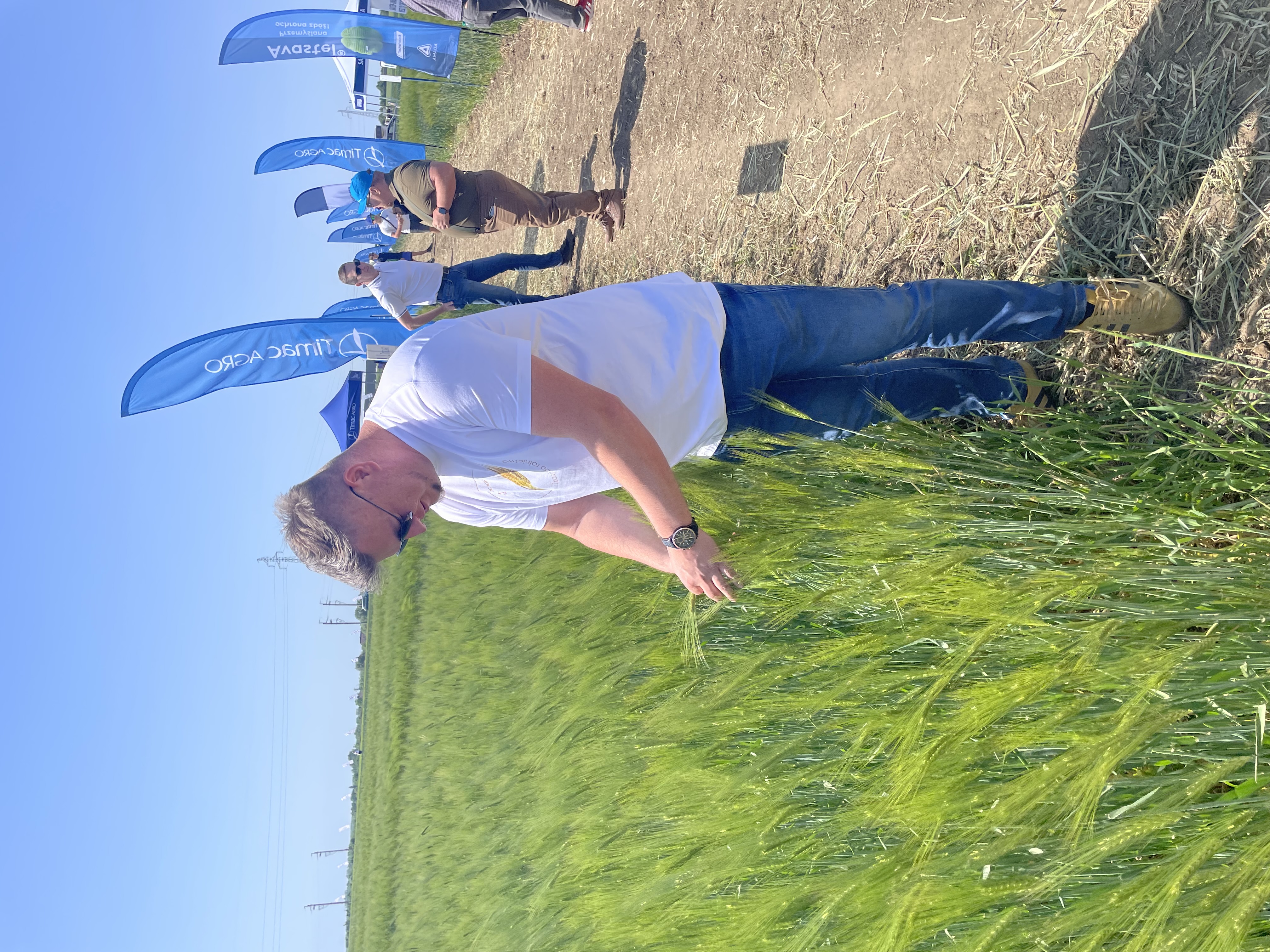 Panorama Pól w Śremie 2026. Biostymulacja, mikroorganizmy i nowe technologie TIMAC AGRO w praktyce