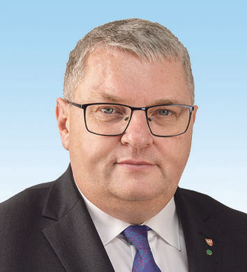 Krzysztof Grabowski – Wicemarszałek Województwa Wielkopolskiego