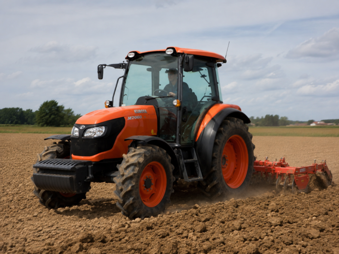 Kubota M7060