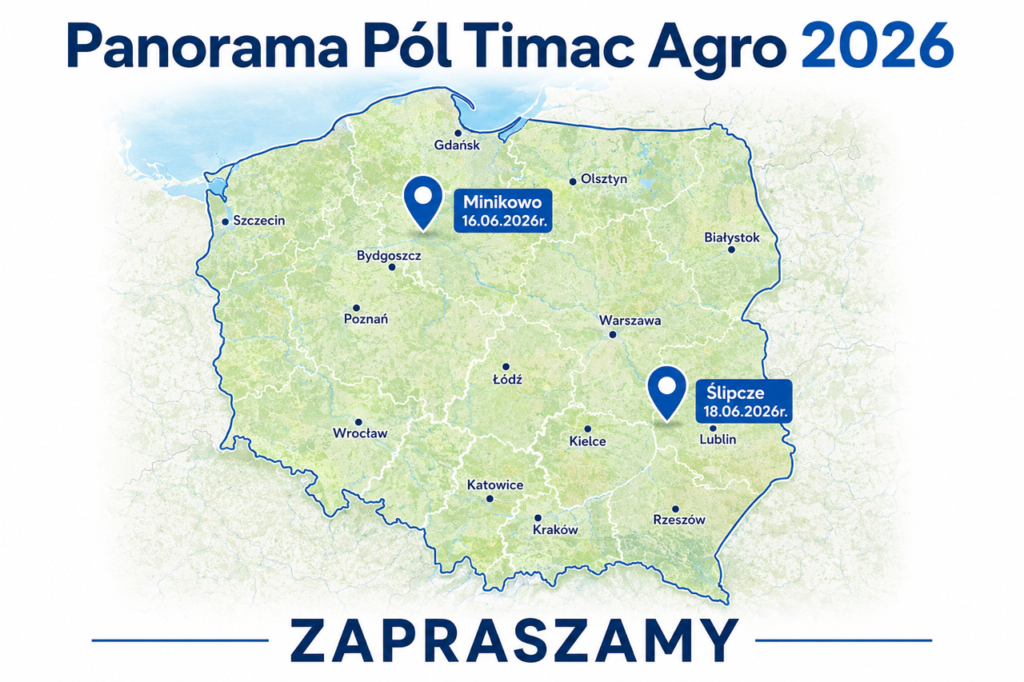 Panorama Pól w Śremie 2026. Biostymulacja, mikroorganizmy i nowe technologie TIMAC AGRO w praktyce 3