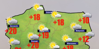 Pogoda 10 maja
