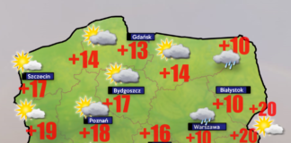Pogoda 17 maja
