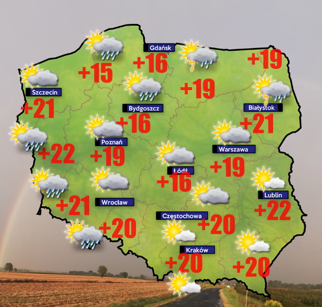 Pogoda 19 maja- w rejonie Łowicza do końca maja bez opadów deszczu