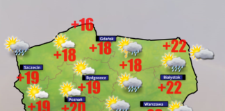 Pogoda 21 maja