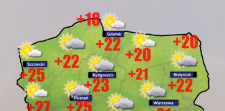 Pogoda 23 maja