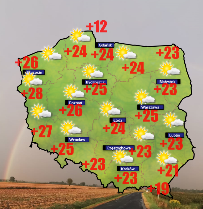 Pogoda- 3 maja przez pola przejdą wiry pyłowe