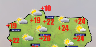 Pogoda 4 maja
