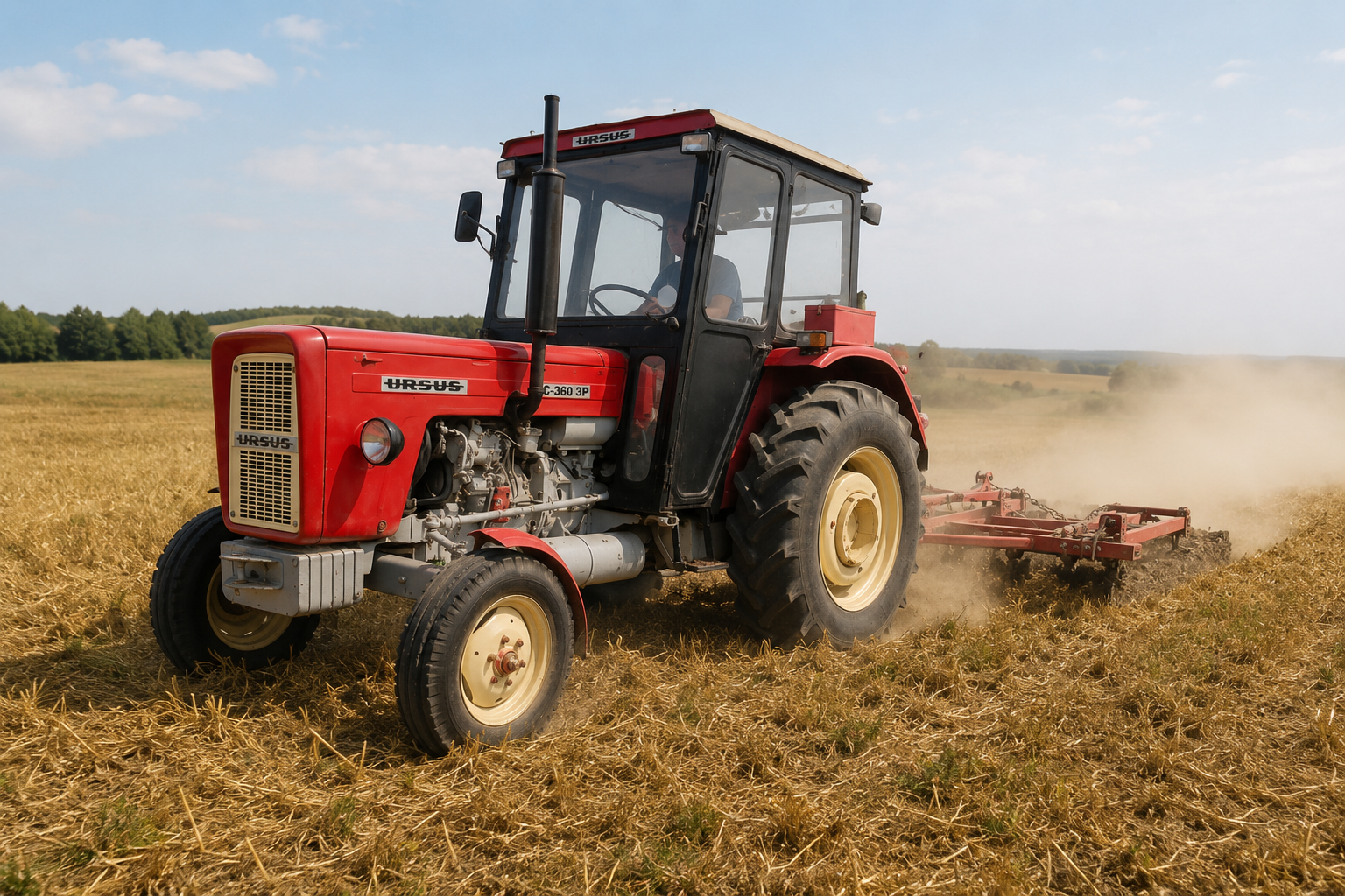 Tyle kosztował Ursus C-360 w PRL. Dziś mało kto uwierzy, ile trzeba było za niego zapłacić