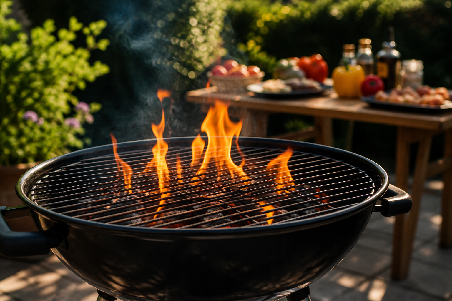 Grill gotowy w mgnieniu oka: Odpowiadamy jak błyskawicznie rozpalić grilla