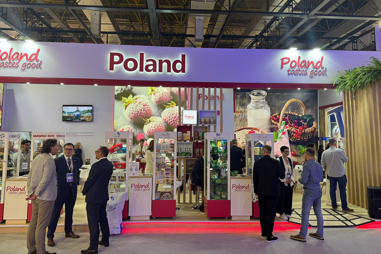 Polska żywność podbija rynek w Brazylii! Relacje handlowe na celowniku MRiRW