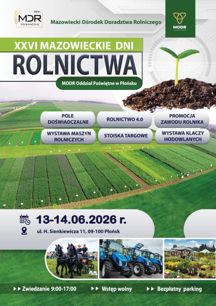 XXVI Mazowieckie Dni Rolnictwa w Płońsku