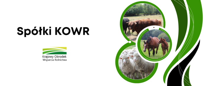 Spółki KOWR