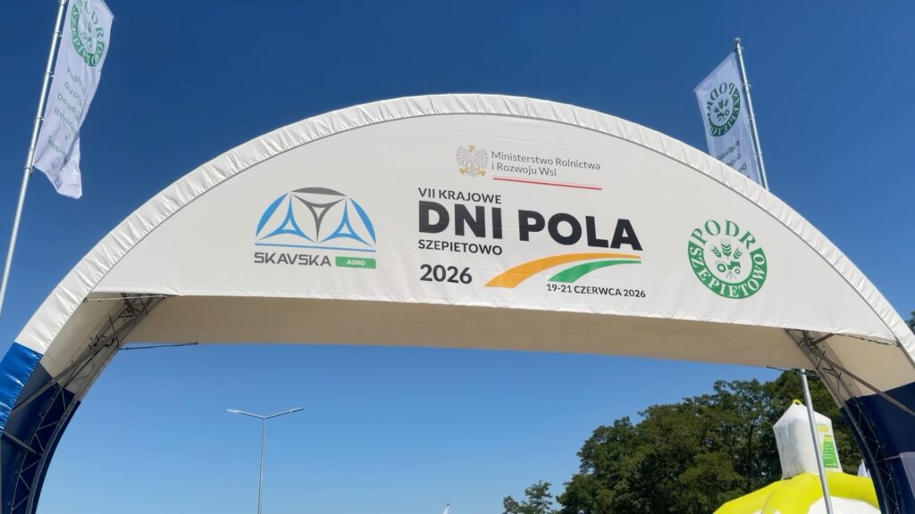 VII Krajowe Dni Pola 2026 w Szepietowie. Rolnictwo, które ma się czym pochwalić 2