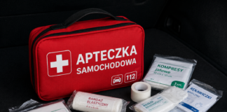 Apteczka samochodowa