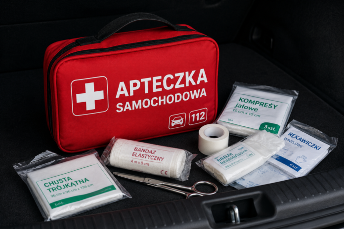 Apteczka samochodowa