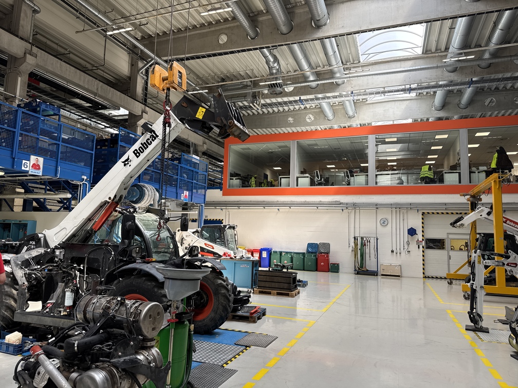 Bobcat Demo Days 2026 - nowe ładowarki dla rolnictwa i budownictwa