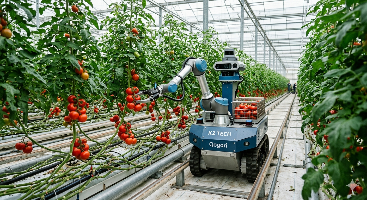 Robot do zbierania pomidorów zastąpi ludzi? realizowane są testy w Europie
