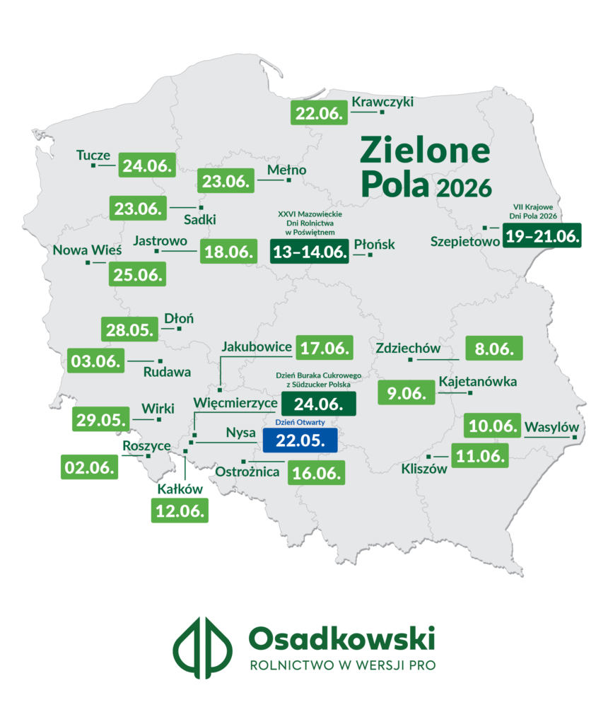 Susza weryfikuje zasiewy w całej Polsce. Jakich rozwiązań szukają dziś rolnicy? 1