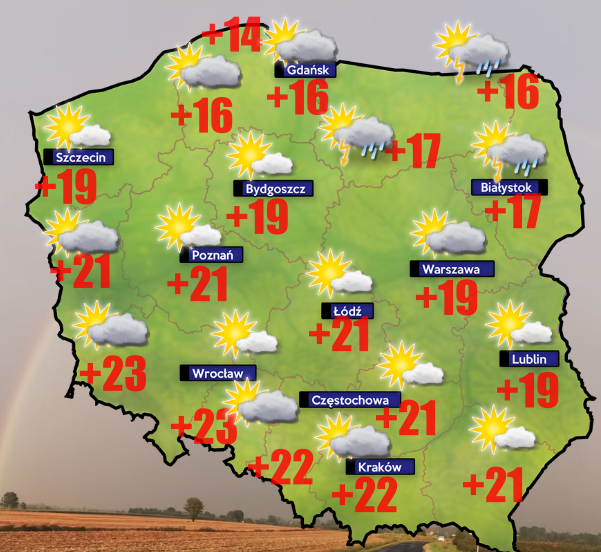 Pogoda na sianokosy- 16 czerwca