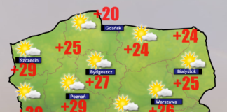 Pogoda 24 czerwca