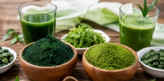 spirulina i chlorella