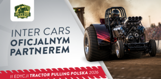 Inter Cars partnerem Tractor Pulling
