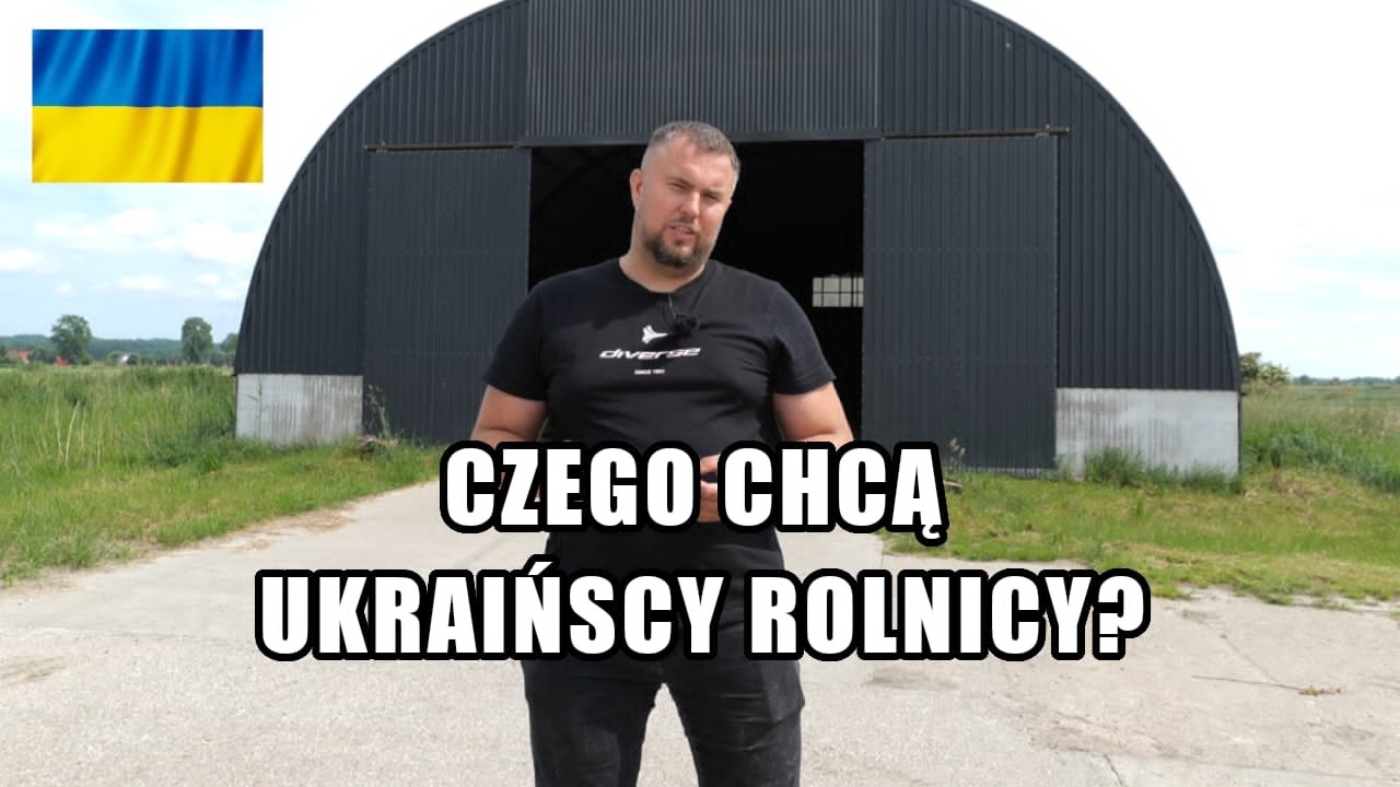 Uczestniczył w rozmowach polsko-ukraińskich! Czego żądają ukraińscy rolnicy po dołączeniu do UE?