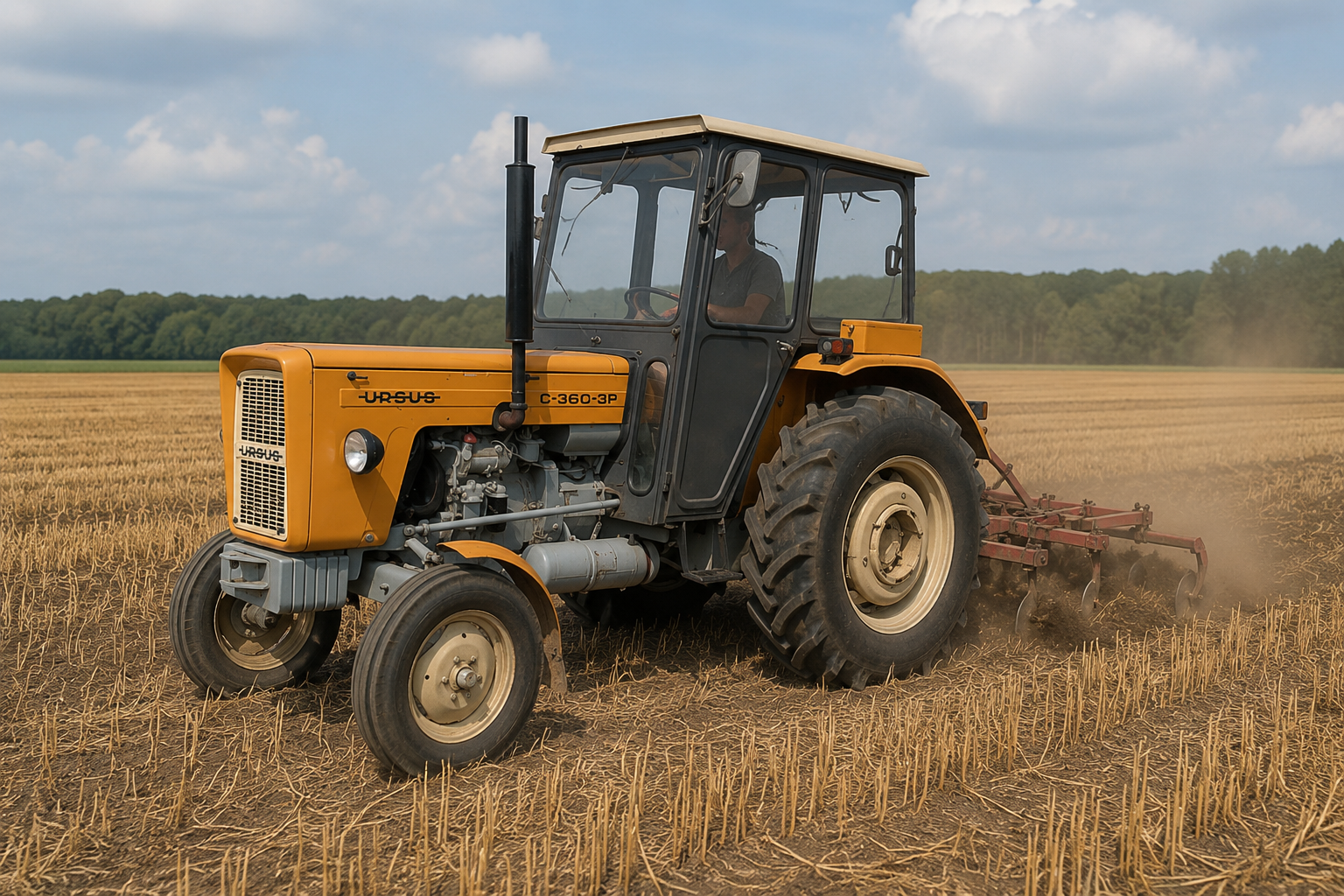 Ursus C-360-3P ma mniej cylindrów, ale czy mniej mocy? Sprawdzamy