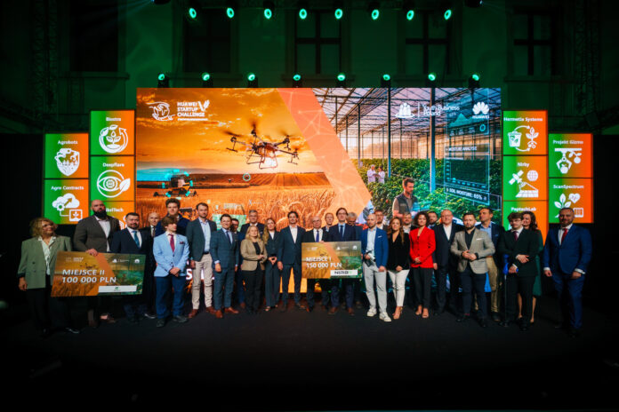 Znamy zwycięzców Huawei Startup Challenge V