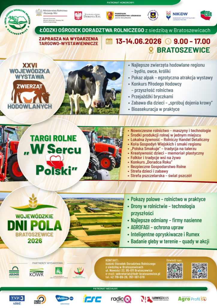 Targi Bratoszewice 2026