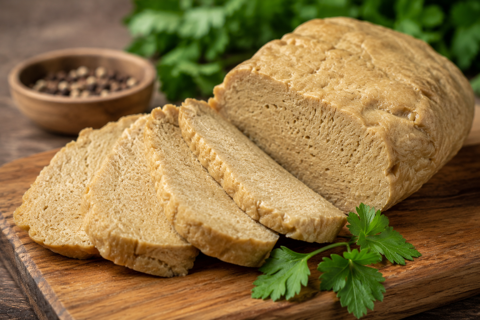 Seitan zdobywa coraz większą popularność. Czy naprawdę jest zdrową alternatywą dla mięsa?