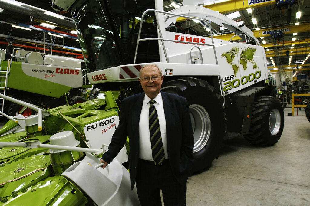 100. rocznica urodzin! Helmut Claas – wizjoner, który zmienił oblicze techniki rolniczej