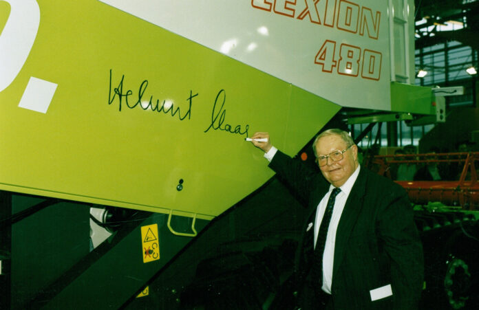 100. rocznica urodzin! Helmut Claas – wizjoner, który zmienił oblicze techniki rolniczej