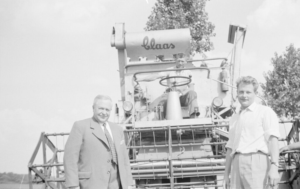 100. rocznica urodzin! Helmut Claas – wizjoner, który zmienił oblicze techniki rolniczej
