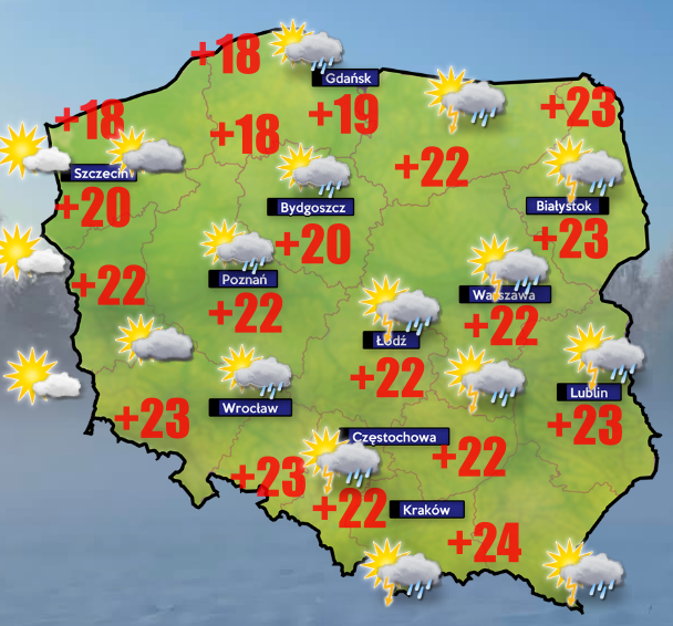 Żniwa kontra silna fala upałów. Miejscami znów ucierpi kukurydza